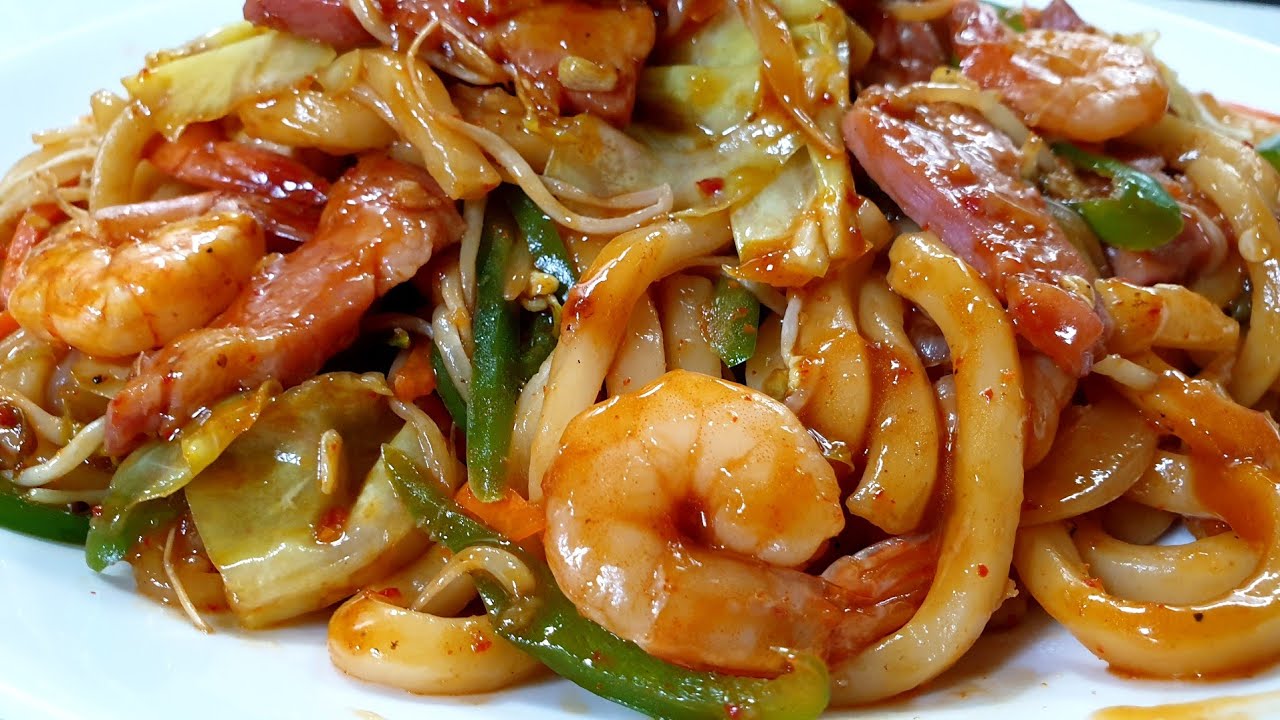 이번 주말은 이거! 면요리 싫어하는 아버지가 한그릇🍜 싹 비운 [볶음우동] 간단하지만 맛은 최고👍