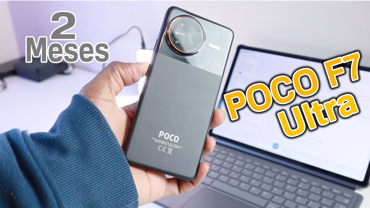 POCO F7 ULTRA: El Teléfono Perfecto... ¿Pero para Quién?