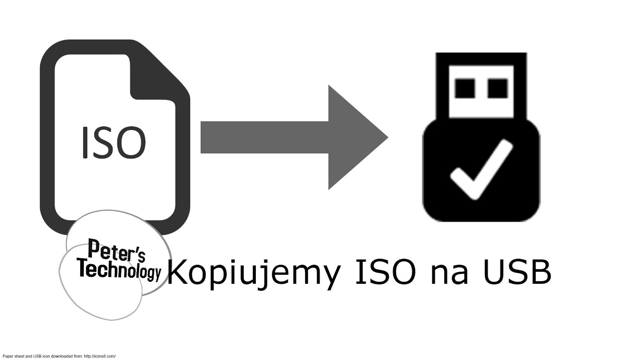 Jak nagrać plik ISO na dysk USB