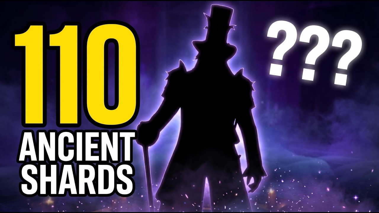 I Spent 110 Ancient Shards On x2... and Got THIS Legendary 🤯 | Raid Shadow Legends