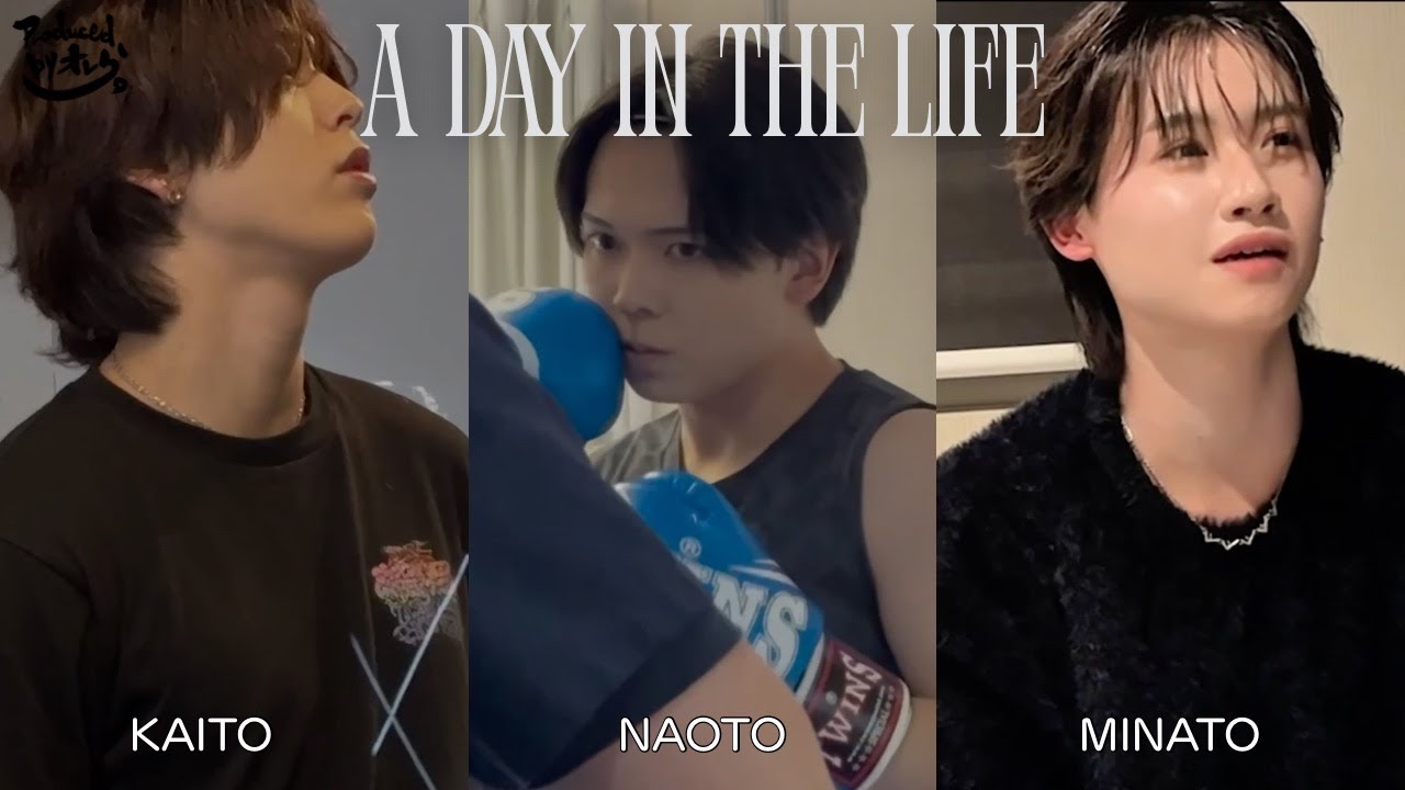 【密着】KAITO / NAOTO / MINATO