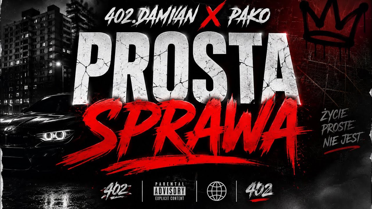402.Damian x Pako SFOB &ndash; PROSTA SPRAWA 🎥 (Official Video)