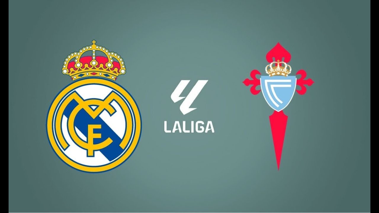 EA SPORTS FC 26 REAL MADRID VS CELTA
