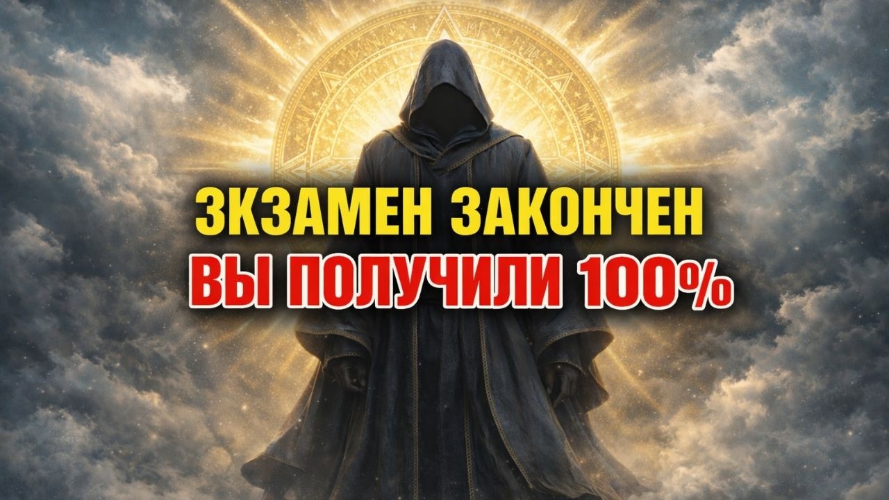 Избранные: Бог дал вам САМОЕ СЛОЖНОЕ испытание — и вы ПРОШЛИ его без ОБМАНА! 👁️🔥