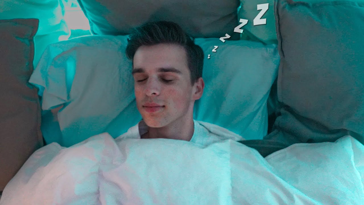 como adormecer em 2 minutos