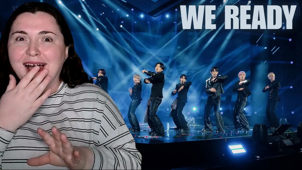 Видео с выступления AHOF (아홉) с песней 'WE READY' | Реакция