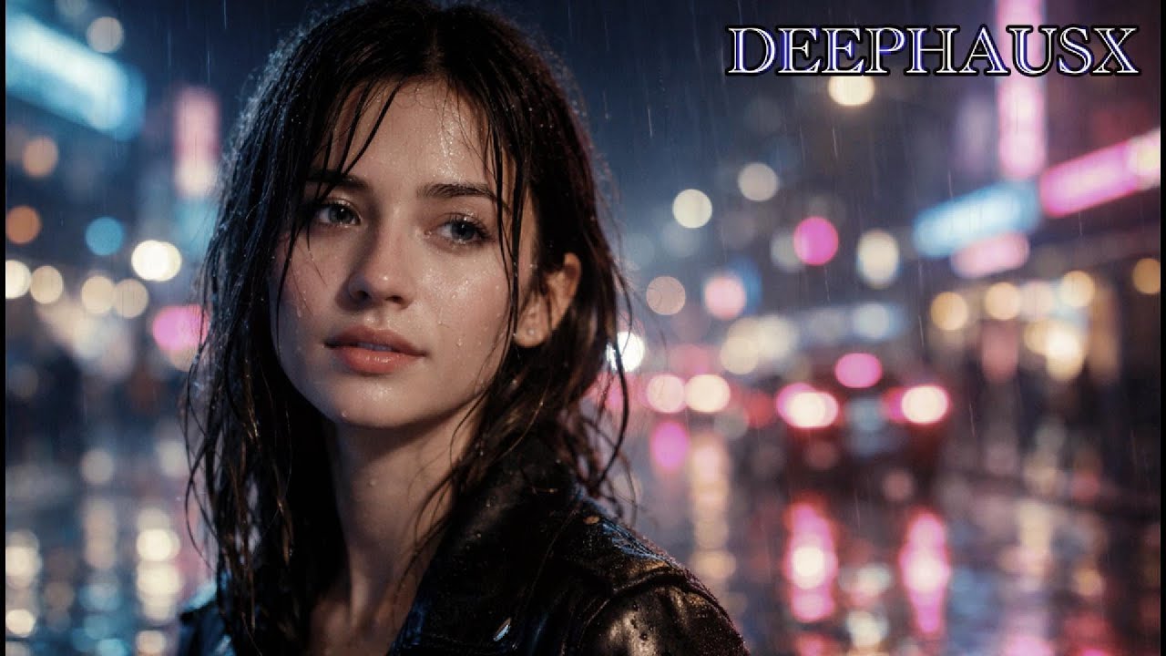 🎧 DeepHausX | Rainy Night Drive 🌧️✨ Emotional Deep House Duet | Late Night Mood