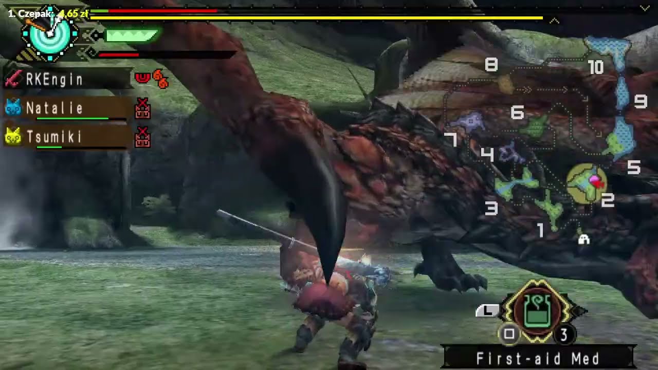 Monster Hunter Portable 3rd, #27