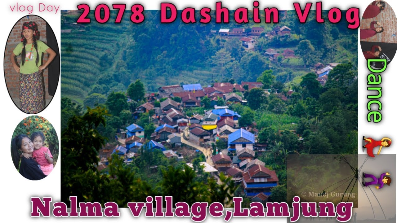 Dashain Vlog-2078(Besishahar-5 Nalma,Lamjung)