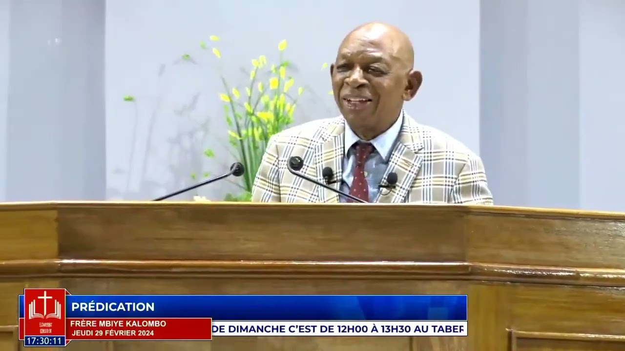 LA LANGUE. PARTIE II. FRÈRE MBIYE KALOMBO.