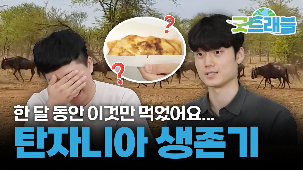 나만 아는 여행 in 탄자니아🇹🇿 (곽튜브님도 가셨다는 소문👀) | 굿트래블✈