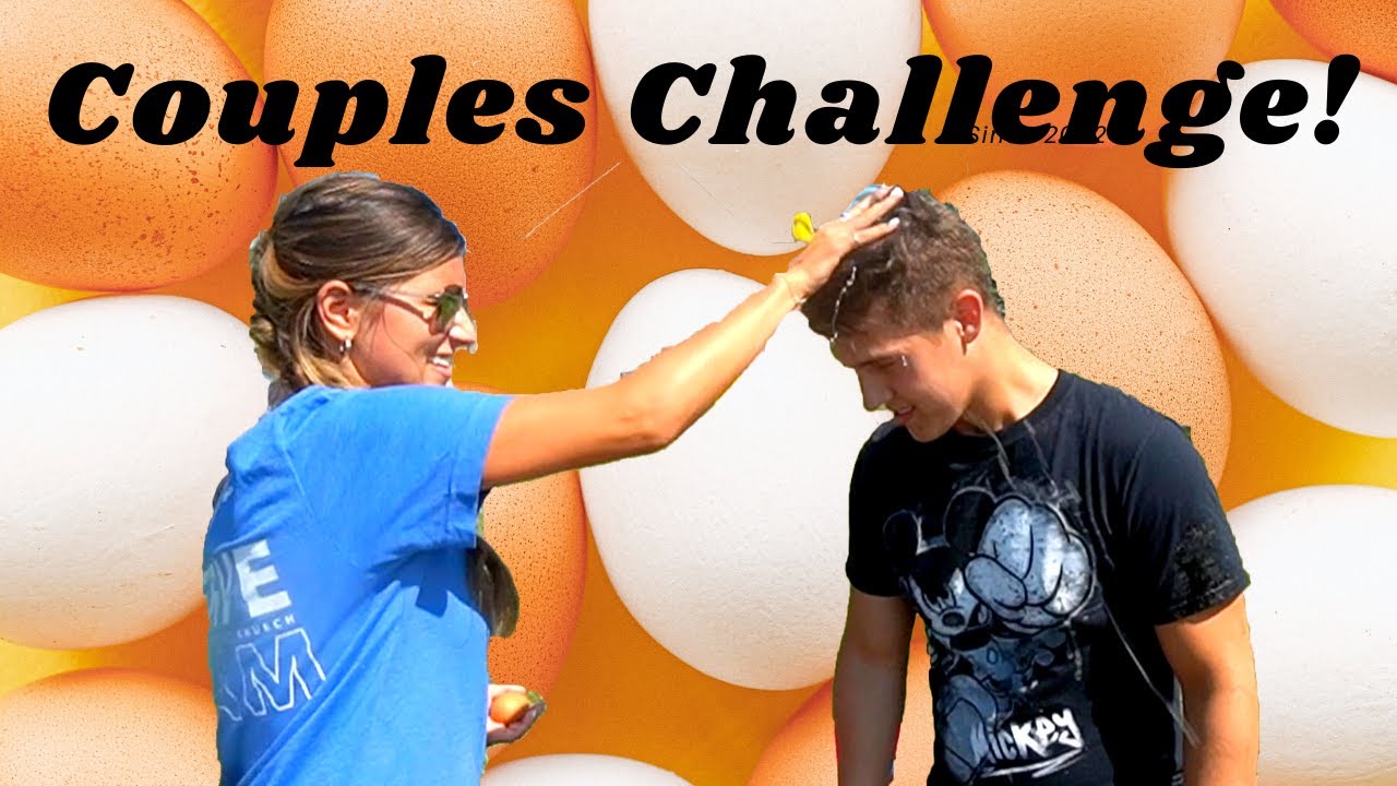 This hurt more than EGGSpected?! | Couples Challenge