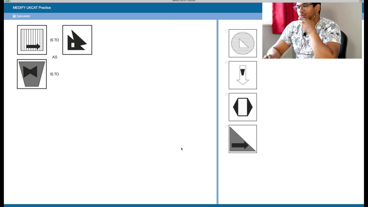 UCAT REAL TIME REVISE With Me *** ABSTRACT Reasoning  *** for Medical School Entry