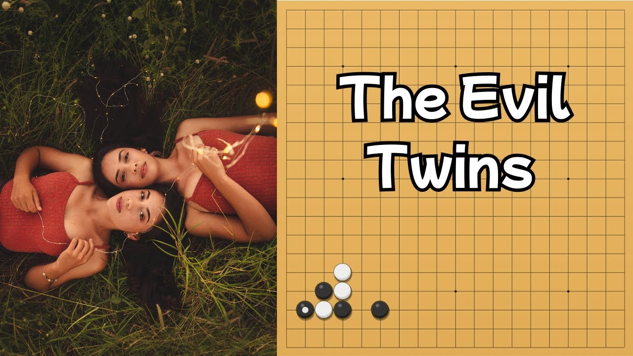 Go Tricks 7 – The Evil Twins | Classic Corner Tesuji