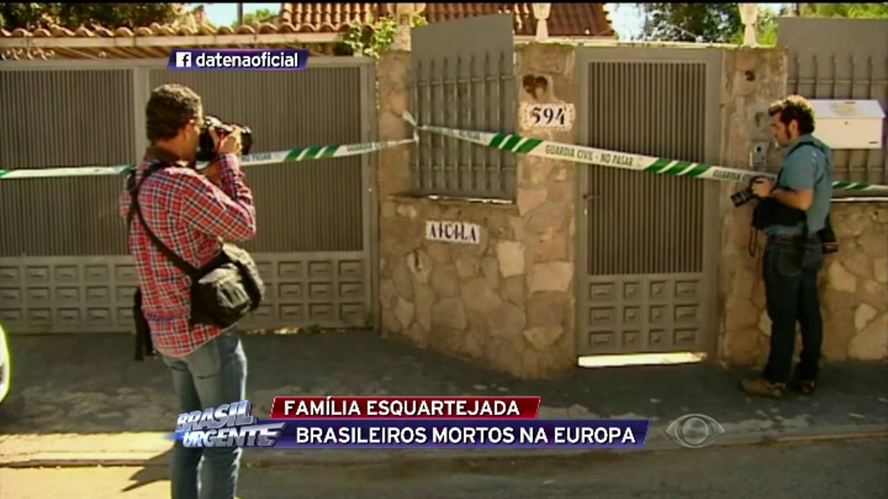 Família brasileira é encontrada morta na Espanha