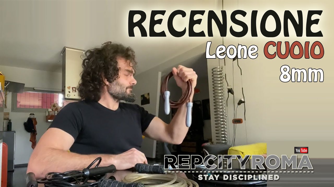 Recensione Leone in Cuoio 8mm, Jump Rope Review n5