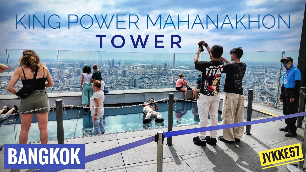 King Power Mahanakhon Tower Bangkok
