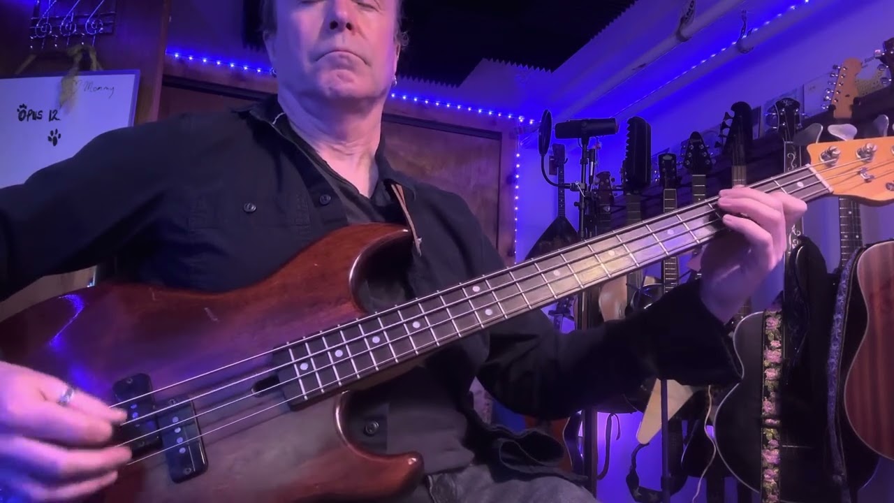 “Message In A Bottle” (The Police) Bass Cover