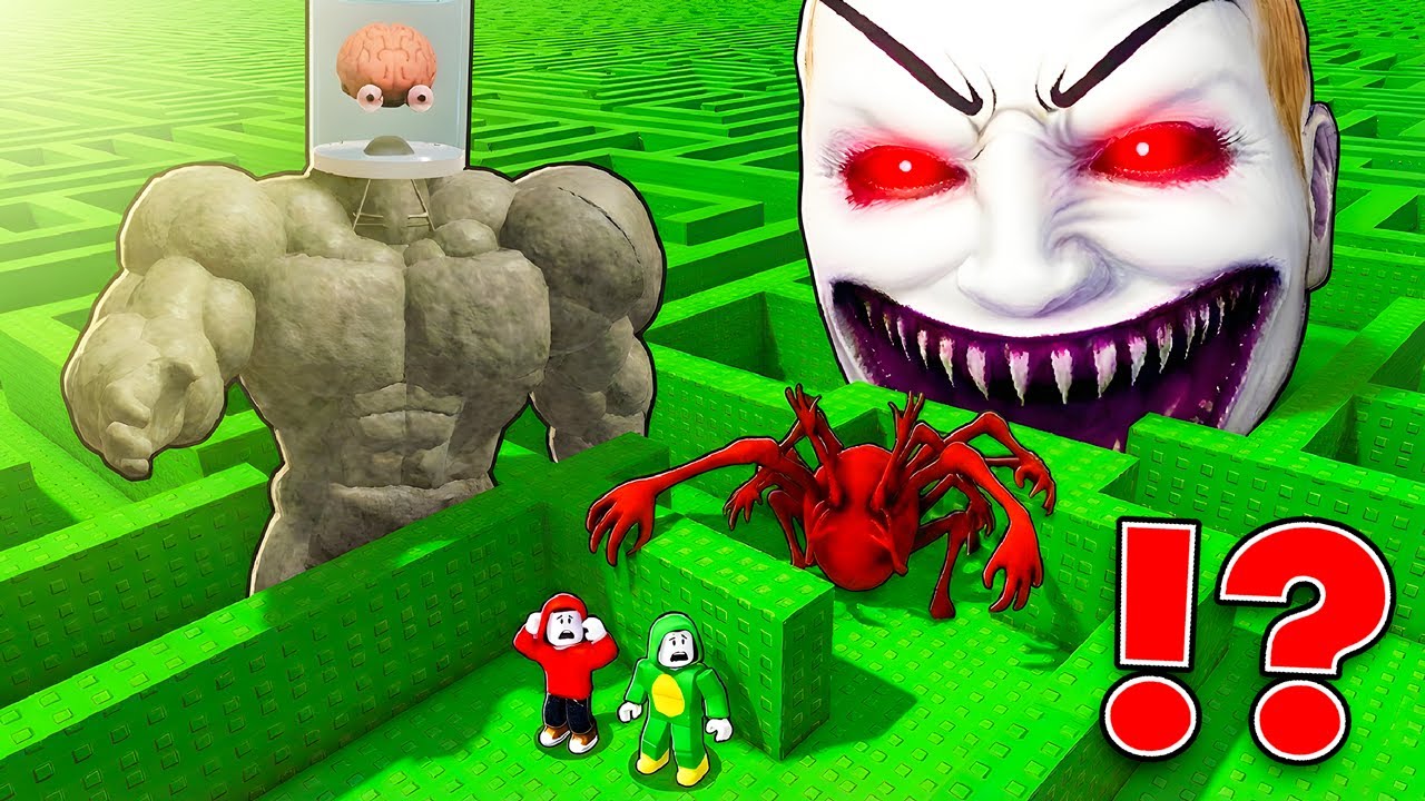 JJ and Mikey Escape Most Hardest Maze ?! (Maizen Roblox Compilation)