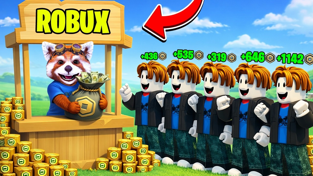 DONEZ mai mult ROBUX daca-mi MULTUMESTE! Please Donate