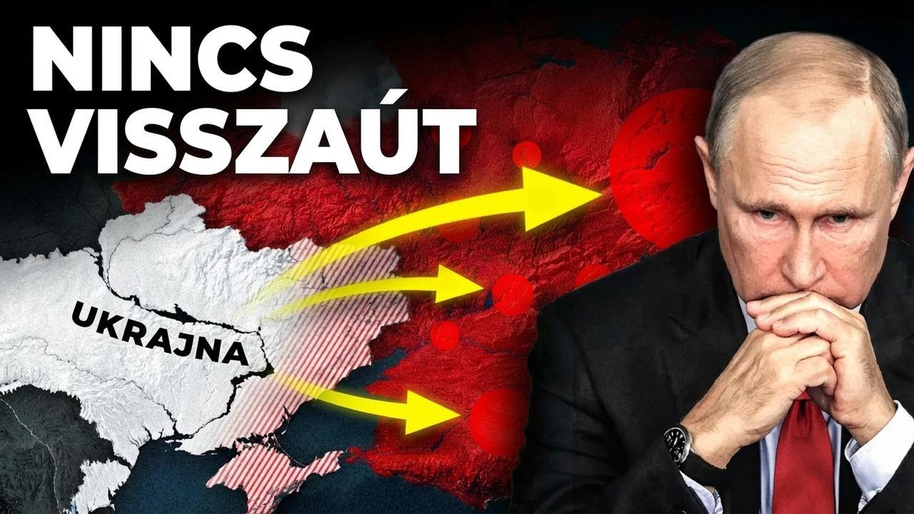 Ukrajna kitépte Oroszország fekete szívét – Putyin már tehetetlen