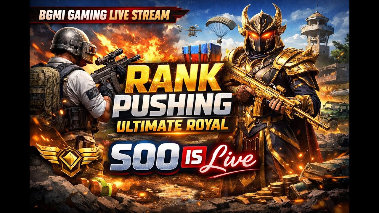 😎SOO IS LIVE MARATHI 💕HINDI 🔥BGMI 4.2 UPDATE LIVE STREAM ON IQOO NEO 9 PRO🔥#sooislive