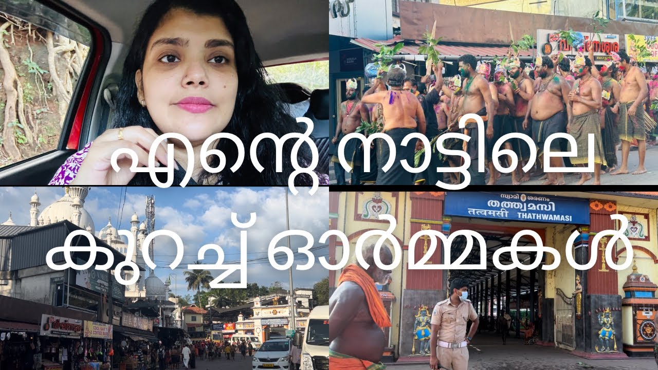 എന്റെ നാട്ടിലെ കുറച്ച് ഓർമ്മകൾ | some memorable days | malayalam travel vlog
