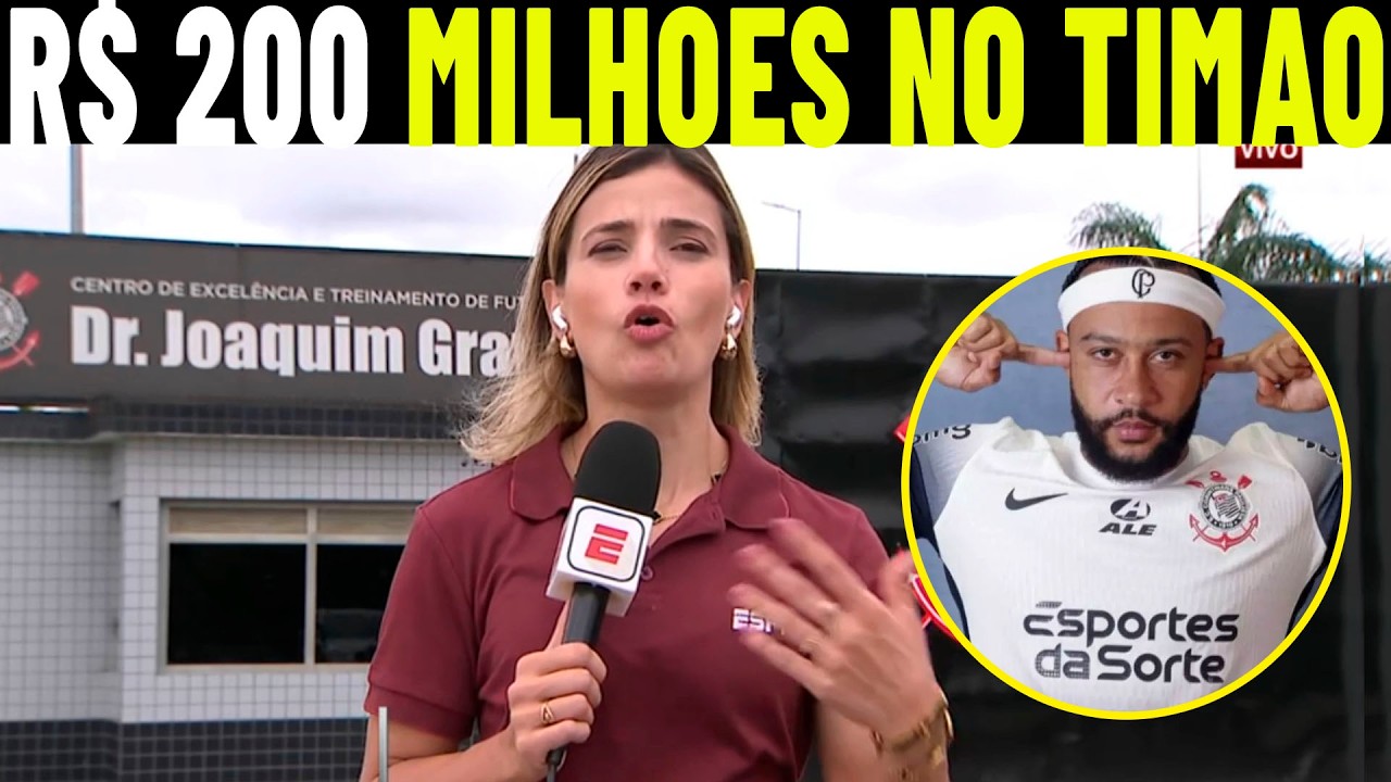 SAIU NO GE! 200 MILHÕES NO TIMÃO! LILLY NASCIMENTO TROUXE A INFORMAÇÃO SOBRE O TIMÃO!