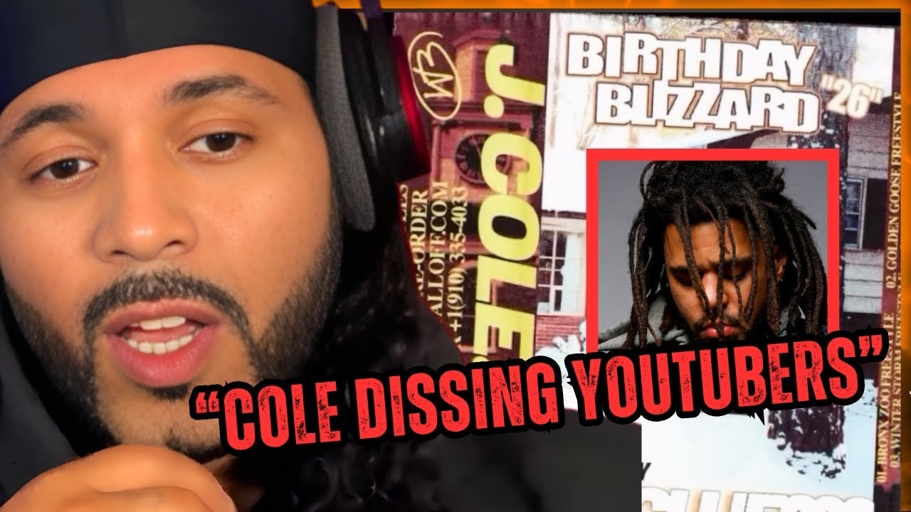 J. Cole Bronx Zoo Freestyle (реакция) Коул украл мою тираду