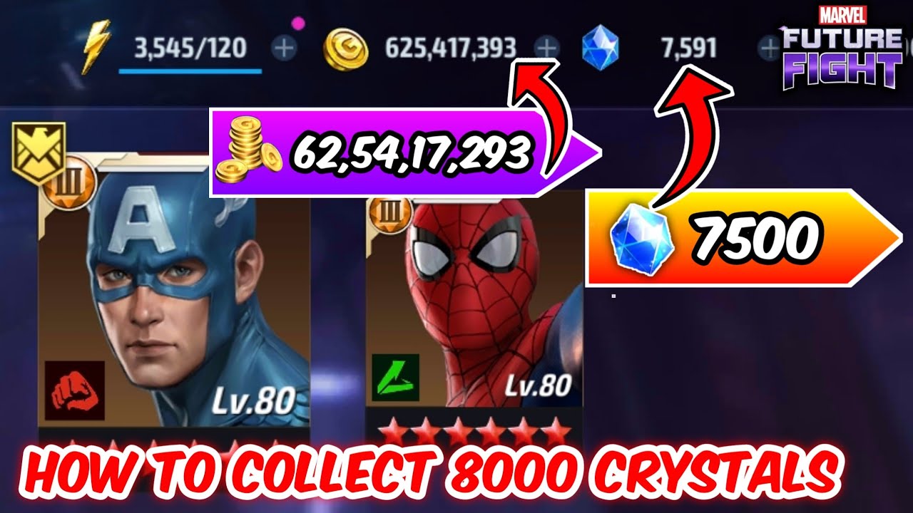 How to Collect Crystals | How To Farm Crystals MFF | Marvel Future Fight | MFF HINDI INDIA