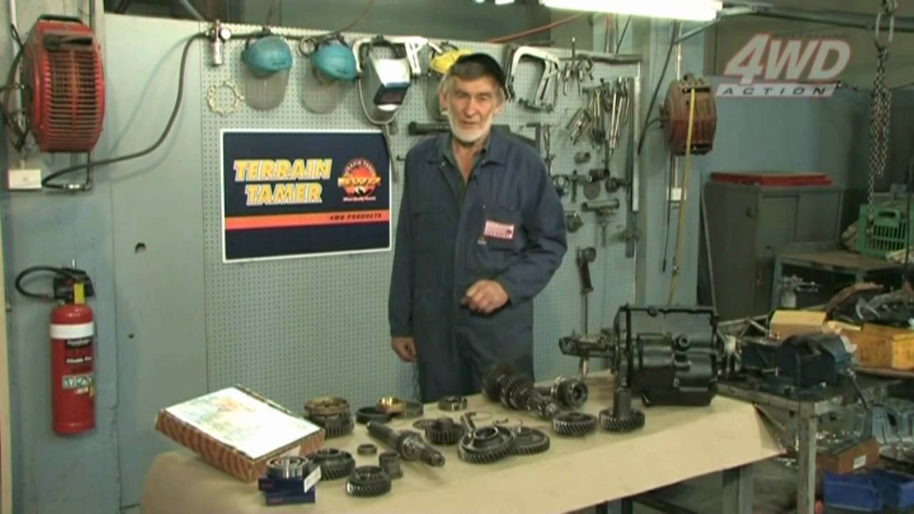 Gearbox Rebuild (Terrain Tamer)