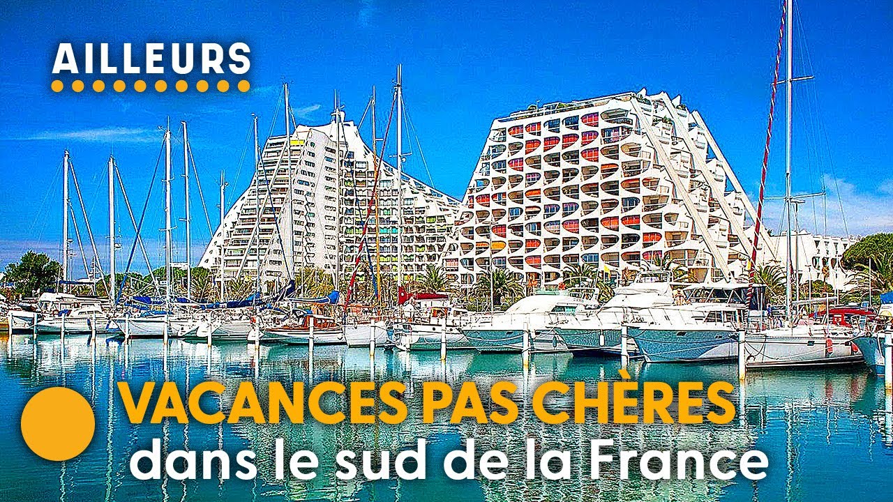 La Grande Motte : 2 millions de vacanciers conquis chaque année !