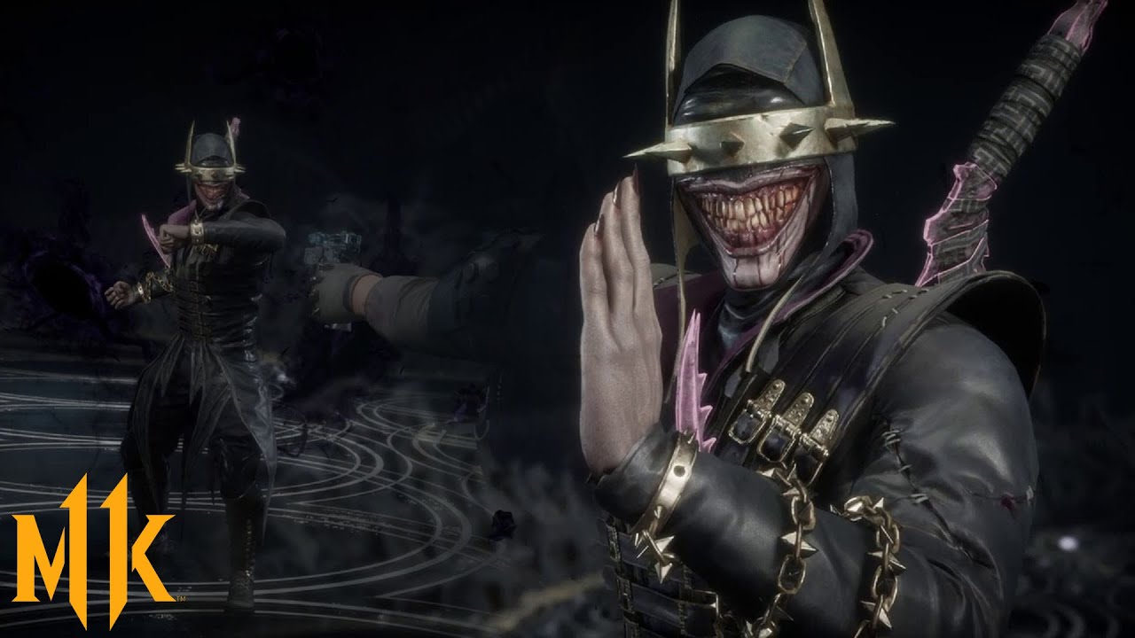 Custom Noob Saibot! Custom Variations Gameplay