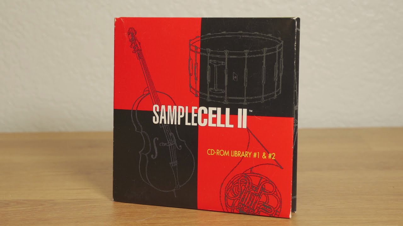 SampleCell II - Exploring Nintendo 64 Era Sounds and Music Tech