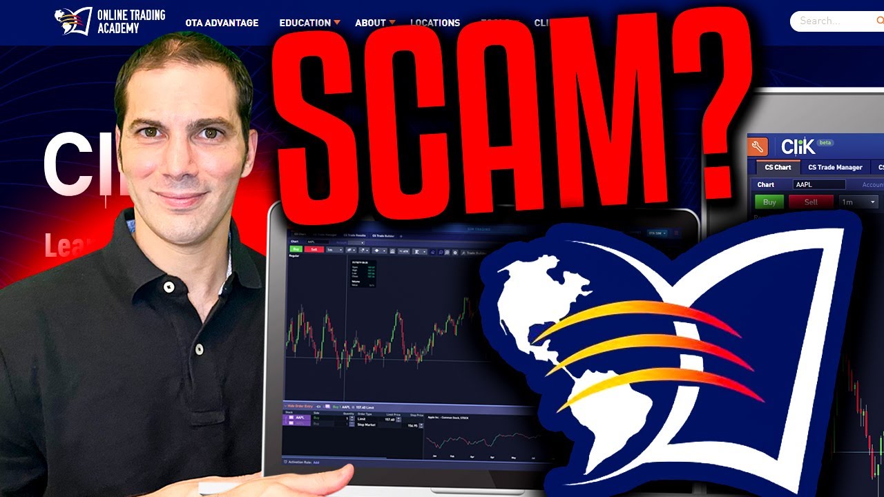 Online Trading Academy Review. SCAM?