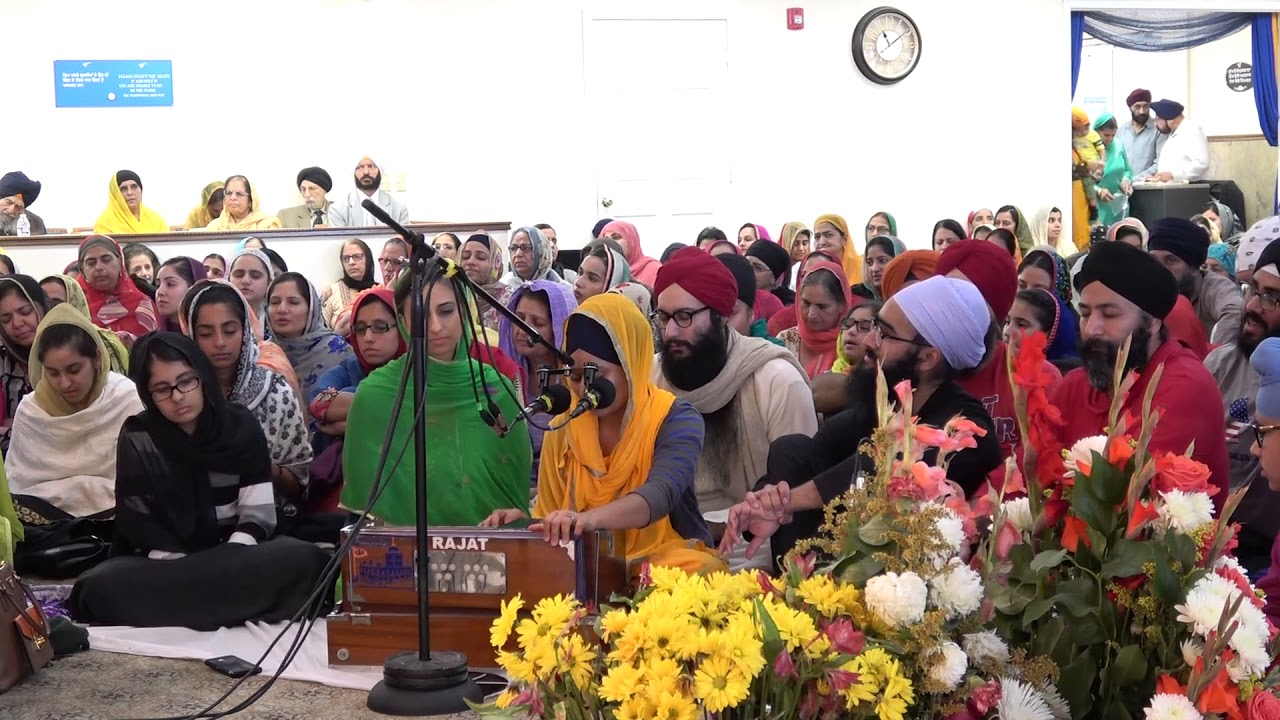 Bibi Pushpinder Kaur (Seattle) - ਸਾਂਈ ਮੇਰੈ ਚੰਗਾ ਕੀਤਾ (Saaneen Maerai Changaa Keethaa)