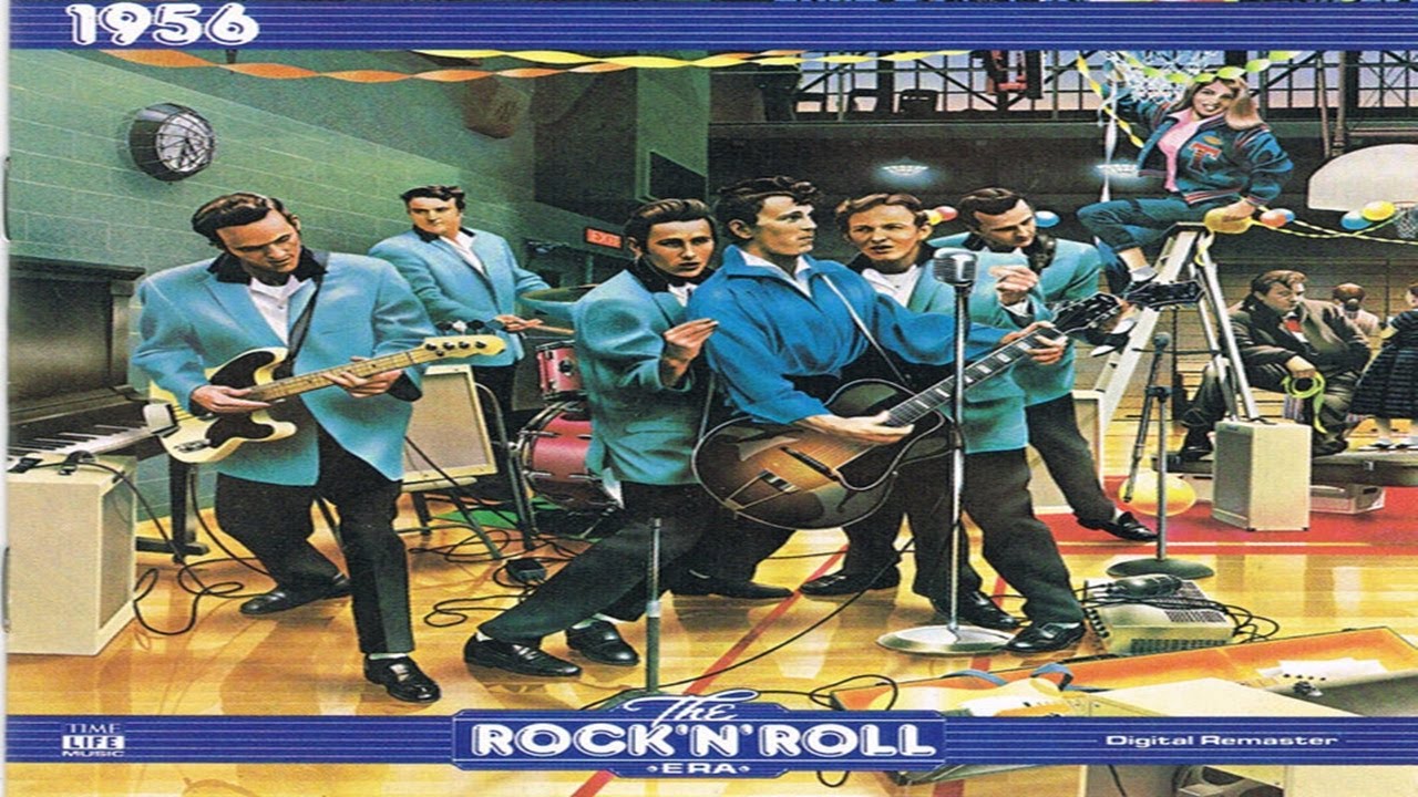 The Rock 'N' Roll Era &bull; 1956 [Time Life Music/Warner Special Products - CD, Compilation]