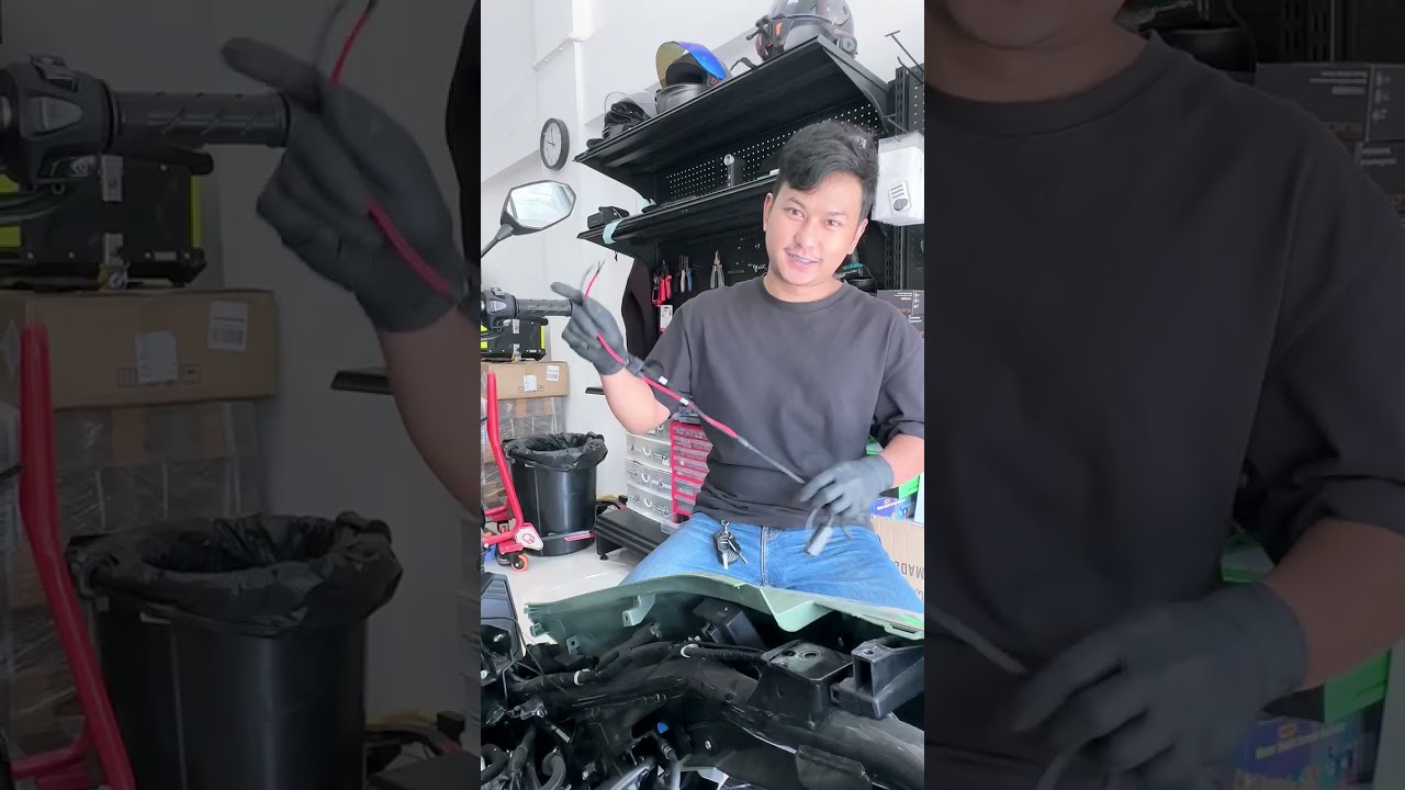 วิธีการติดตั้งกล้อง #motovisionx1s  #motovision#bigbikethailand #สายทั่วริ่ง #adv160 #hondathailand