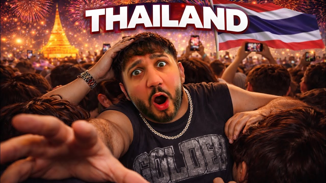 EXPLOSION💥- Silvester & Streetfood in Thailand🇹🇭🧨 TEIL 1 | ALI SKK