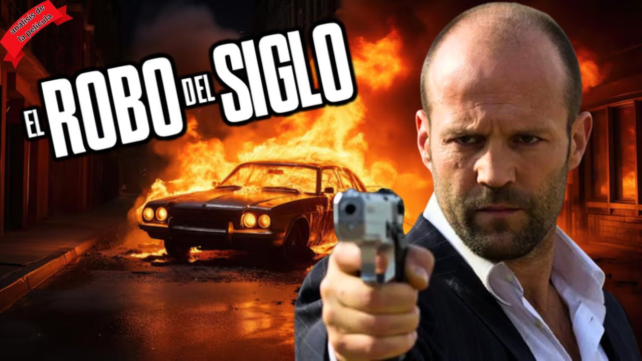 ESTA PELÍCULA DE ACCIÓN  EL ROBO DEL SIGLO 2008 ES INCREÍBLE! ANÁLISIS DE LA PELÍCULA