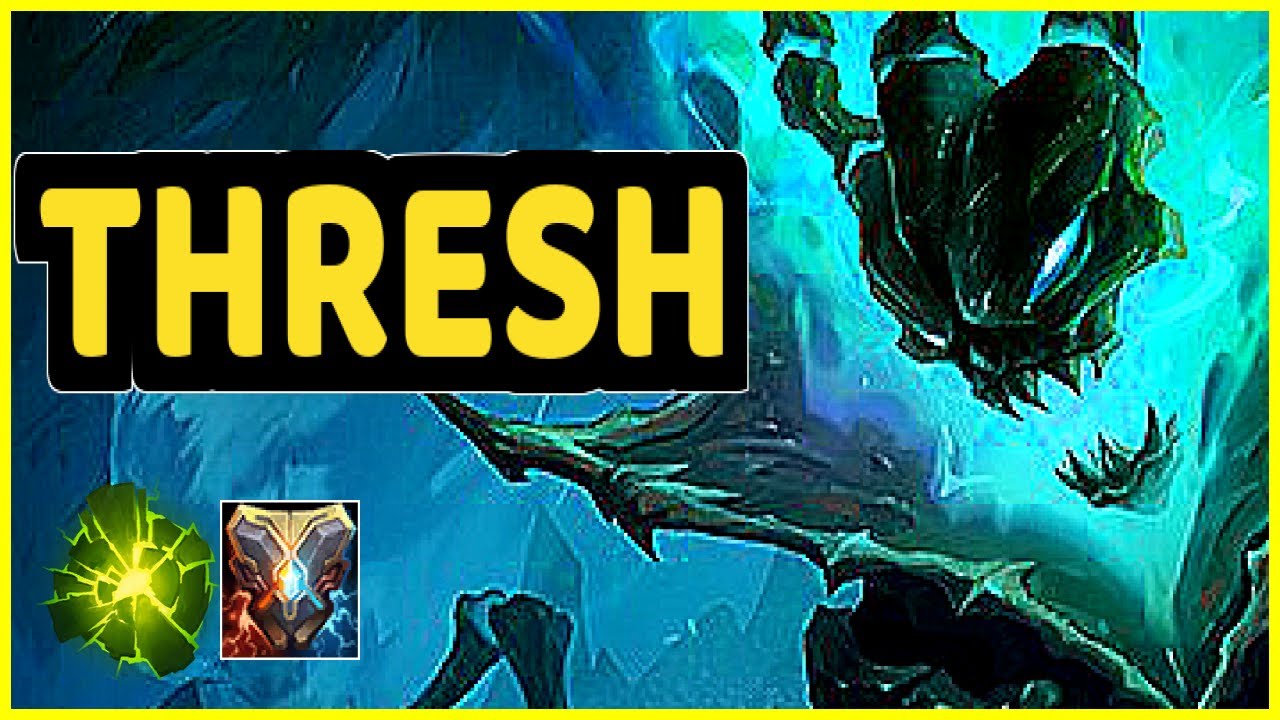 THRESH VS FIDDLESTICKS SUPPORT GAMEPLAY