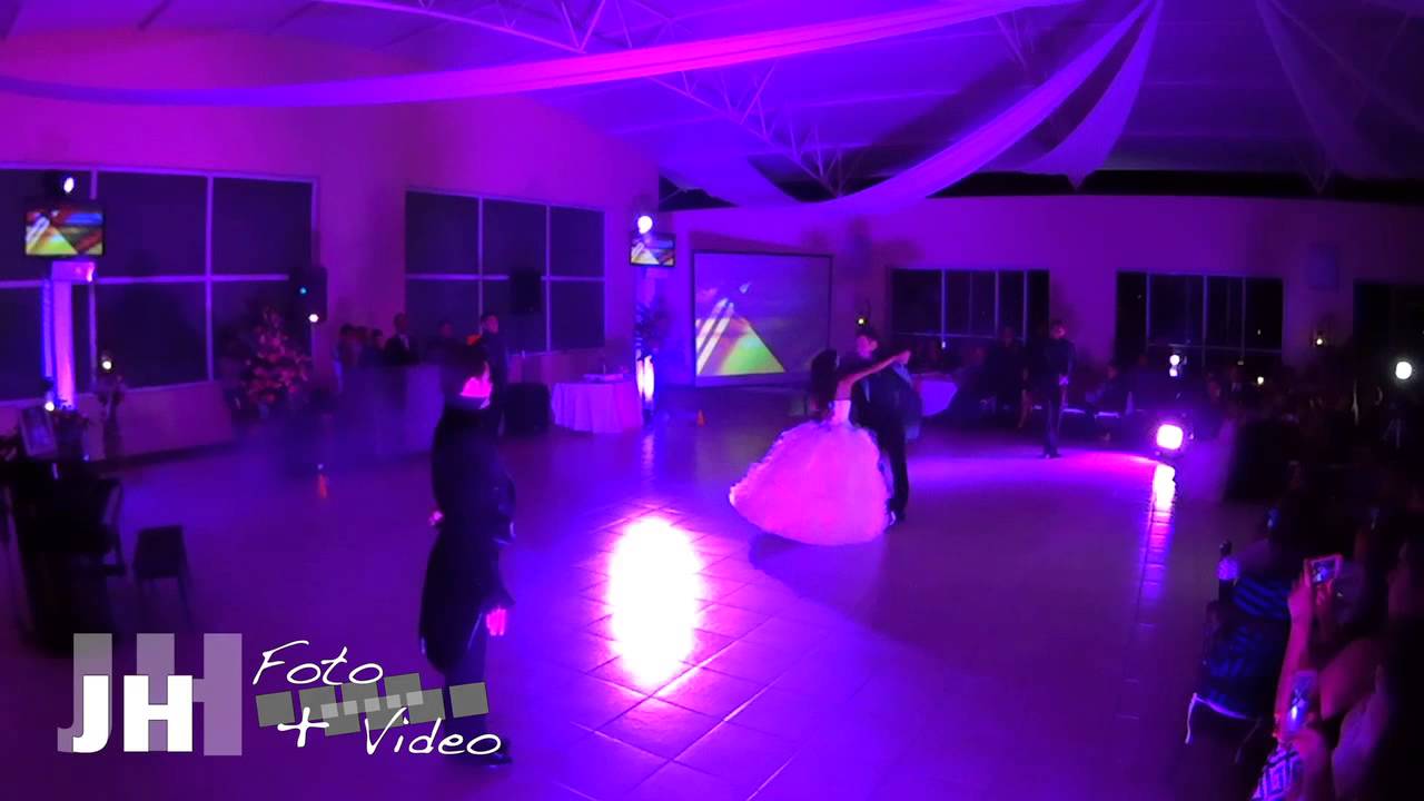 Vals Corazón Salvaje Isaac Mercado Coreografia