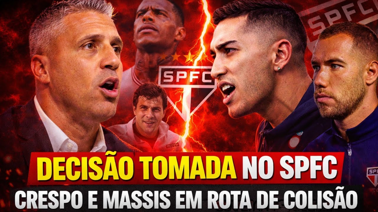 PRESIDENTE DO SPFC FALA SOBRE BASTIDORES - TROCAS NO FUTEBOL   MAIS SAÍDAS CONFIRMADAS