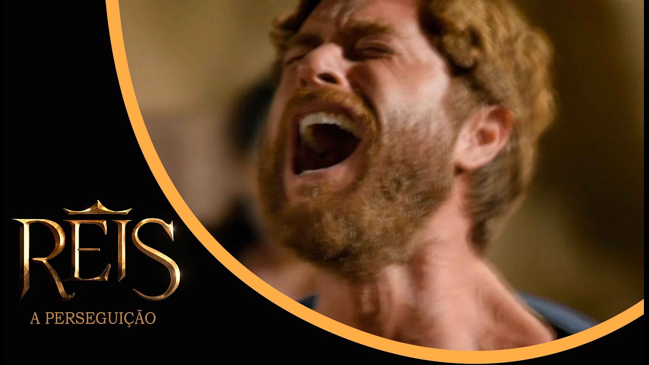 NOVELA REIS: Davi rasga suas vestes pelas mortes de Saul e J&ocirc;natas