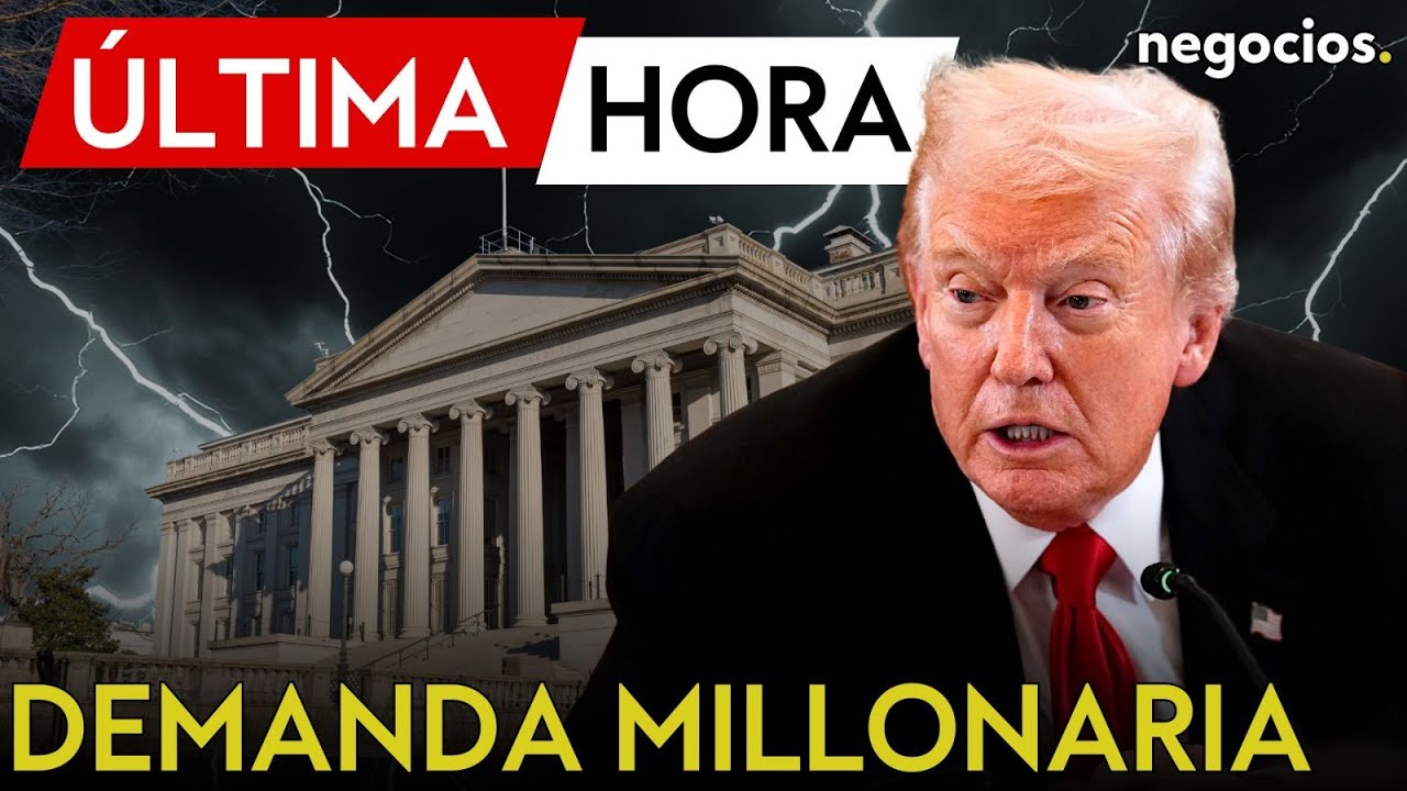 ÚLTIMA HORA | Trump lanza una ofensiva legal contra el tesoro por filtración. Pide 10.000 millones