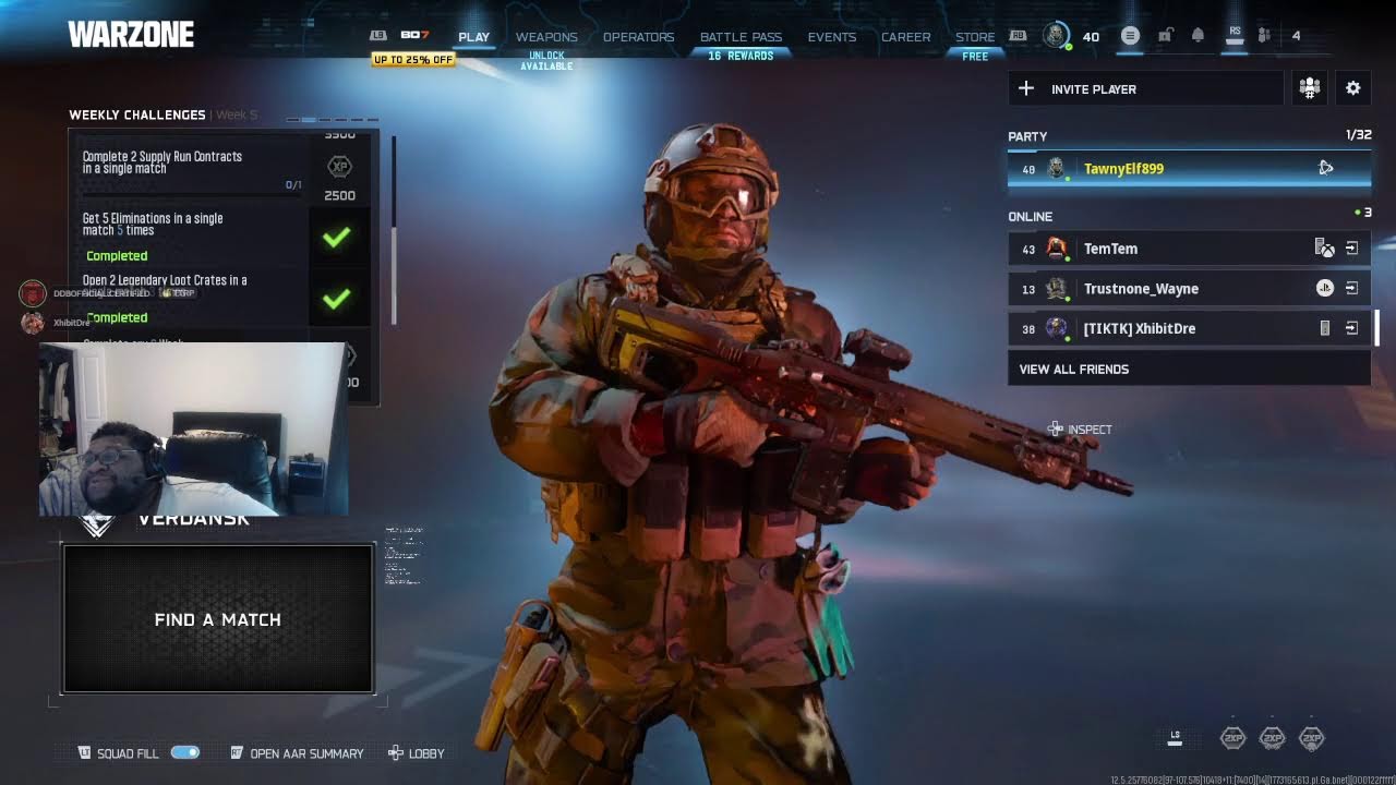 Call Of Duty Warzone Try get my skills Back