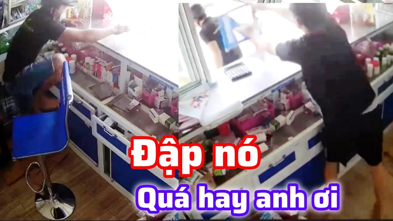 Phát hiện tên trộm anh trai có một pha xử lý cực kỳ nhanh và chính xác