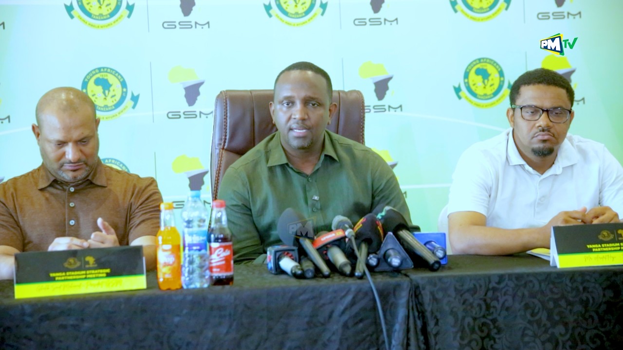 RAIS WA YANGA ENG.HERSI AWEKA WAZI MIKAKATI YA UWANJA / ATOA NENO BAADA YA GSM KUKUBALI KUJENGA