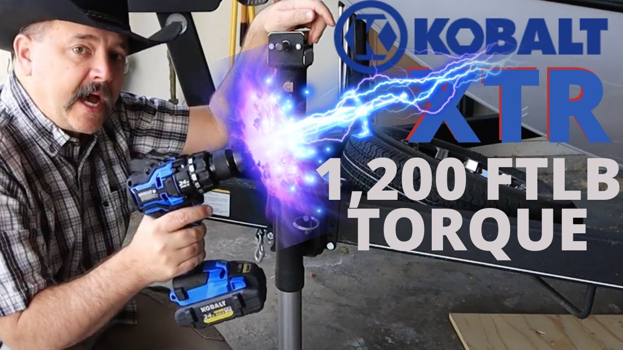 Kobalt XTR 24V Max 1/2 in Brushless Cordless Drill Driver Test / Review