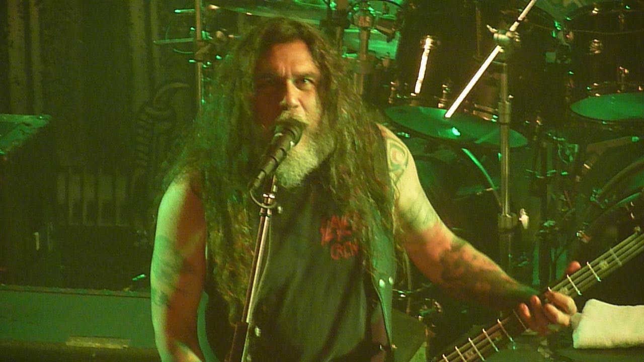 Slayer - War Ensemble, The Academy, Dublin Ireland, 01 July 2014